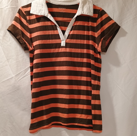 Women's Fitted Polo Shirts - Picture 1 of 4